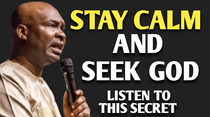 Stay Calm and Seek God in Hopeless Times – Apostle Joshua Selman