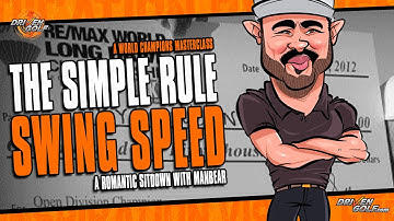 The Simple Rule of Swing Speed | a World Champion