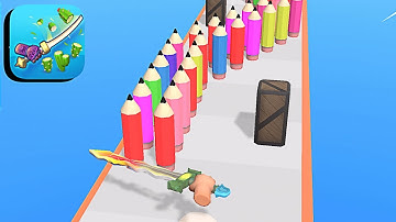 Sword Melter ​- All Levels Gameplay Android,ios (Part 2)