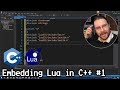 Embedding Lua in C++ #1
