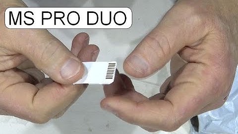 UNBOXING MICRO SD TF TO MEMORY STICK MS PRO DUO ADAPTER