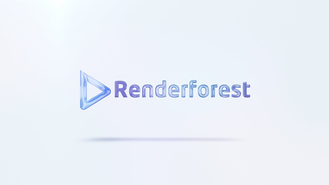 Анимация бизнес-лого: Глянцевый эффект