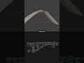 I Finally Did Lofting (Day 38 of learning geometry nodes) #blender #creativeblender