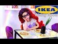 DIY - How to Make: Doll IKEA inspired Dining Room | Table | Chairs & more