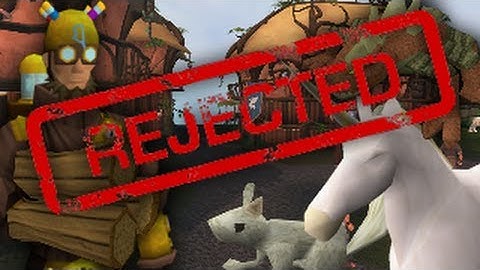Runescape - Rejected Summoning Familiars