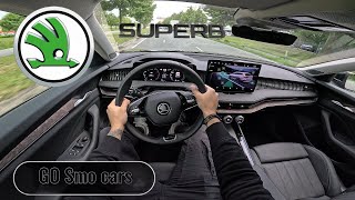 Skoda Superb Laurin & Klement 2.0 150 Hp 4K Pov Test Drive Go Smo Cars