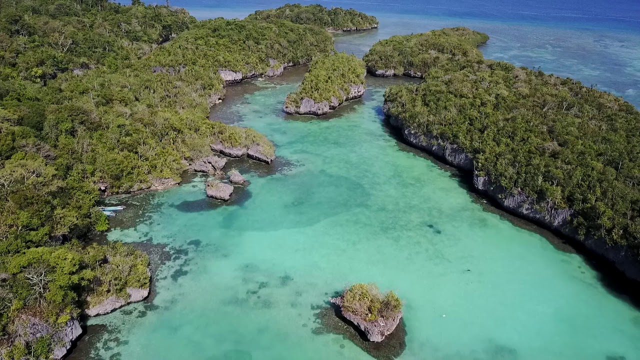 Hidden Paradise, Pulau Bair Kei Maluku Tenggara Tual - Surga