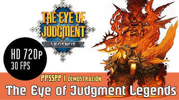 The Eye of Judgment Legends | PPSSPP | HD 720p | 30fps