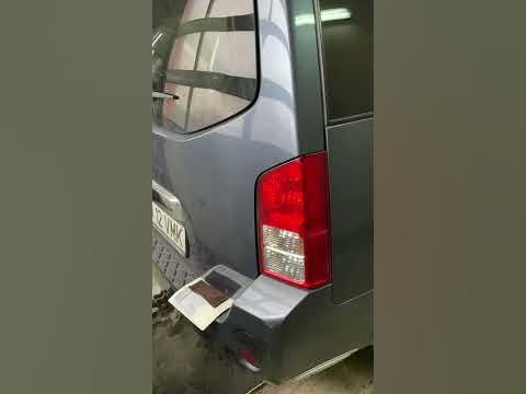 Nissan Pathfinder VIN number location - YouTube