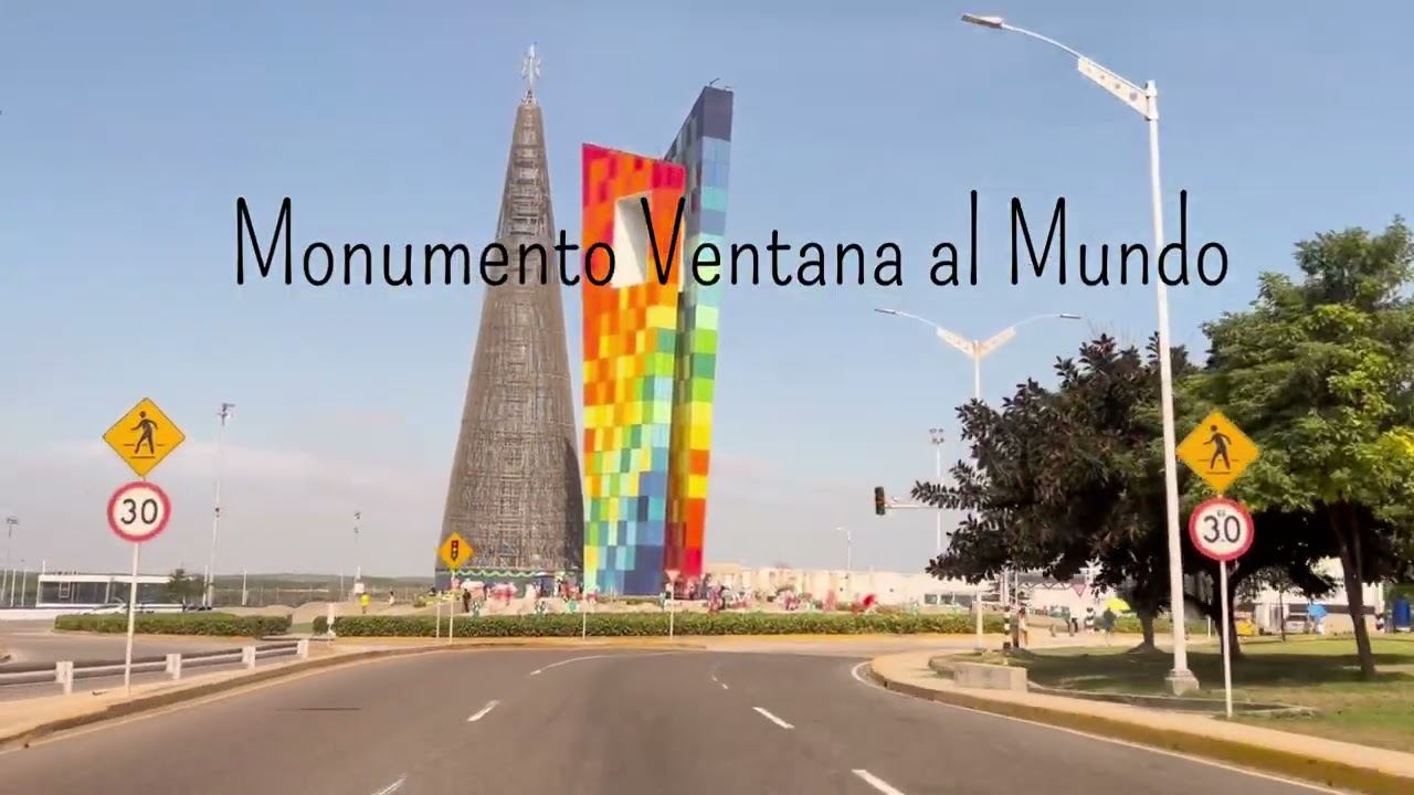 Barranquilla ... Zona Norte ... Malecon y Luna del Rio! ... Enero 1 de 2026 Parte 2