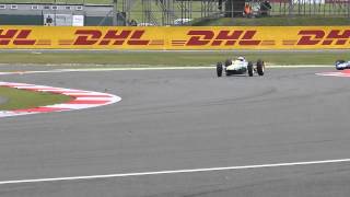 50th GP anniversary parade @ Silverstone 2014