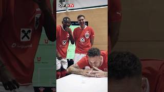 Hole in One von Marko #Arnautovic #Nationalteam #österreich