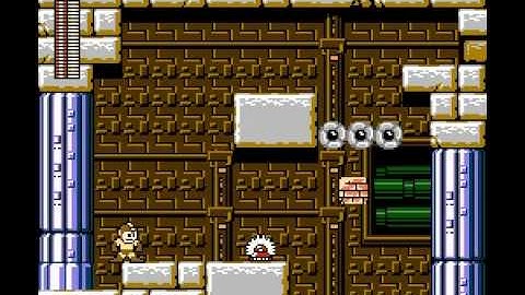 Mega Man Engine C# Demo Stage.avi