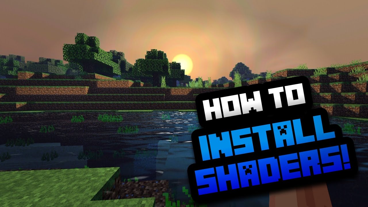best minecraft shaders how to install best minecraft shaders how to install