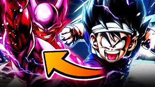 JANEMBA IS BEING TAKEN TO NEW HEIGHTS! GOHAN SUPPORT TAKES REGEN ABOVE! | Dragon Ball Legends