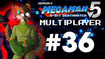 Megaman 8-Bit Deathmatch (S2) Multiplayer #36