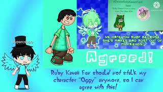 #DeleteRubyKawaiiFunChain (Sorry Ruby Kawaii Fun Fans)