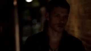 Vampire Diaries 4x20 The Originals   Klaus confronts Marcel about being followed