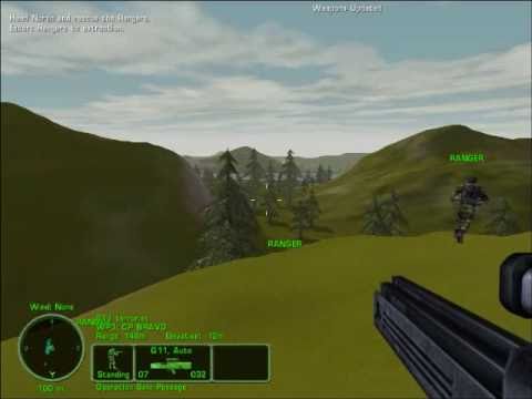 Delta Force 3 Land Warrior PC Download Free Full Version