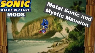 SADX Mods: Overhauled Metal Sonic in Mystic Mansion