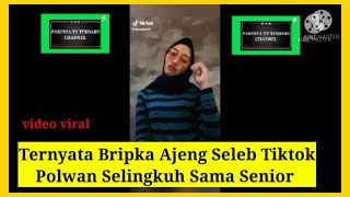 Viral Video Tiktok Bripka Ajeng, Yang Lagi Viral