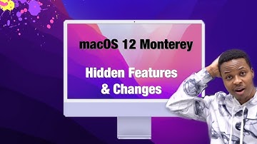 macOS 12 Monterey Hidden Feature & Changes! 😮