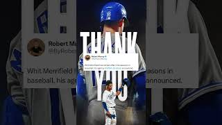 The 3X all star calls it a career. #thebaseballinsiders | The Baseball Insiders