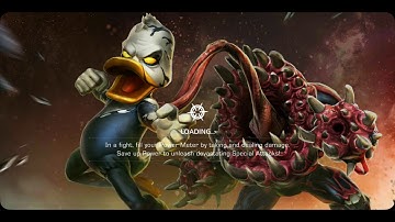 Quake VS Korg finishing touch on Node 42 Alliance War