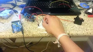 Arduino Project 12: Servo Control with Motor Shield and Potentiometer