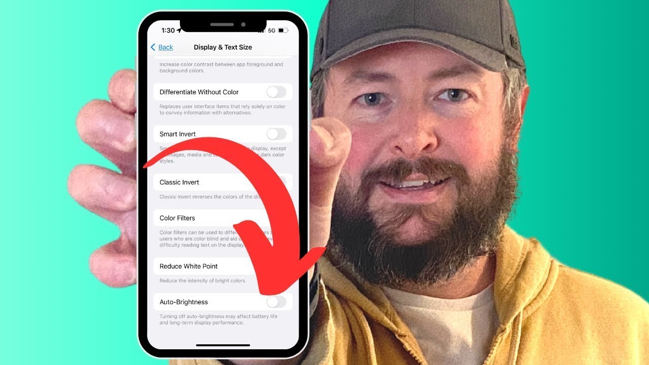 6 Surprising Reasons Why Your iPhone Keeps Dimming - YouTube