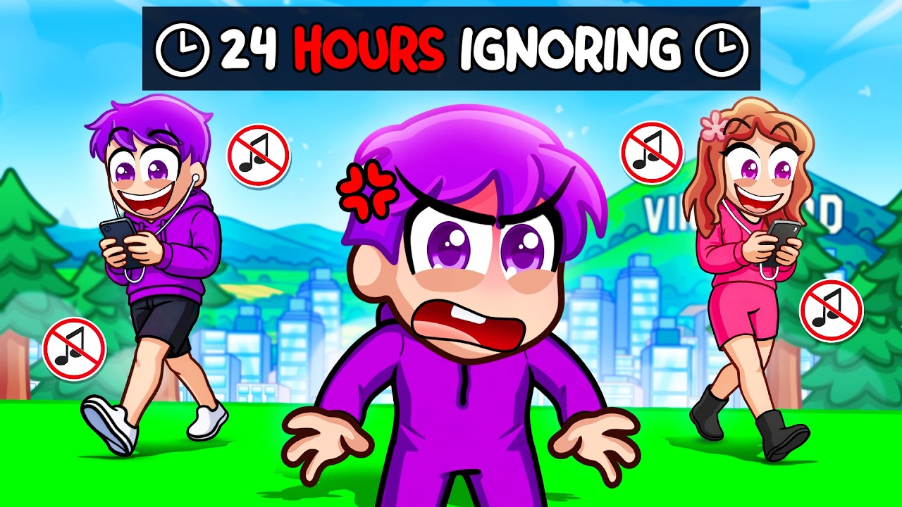 We Ignored Baby Dash for 24 Hours in GTA 5...