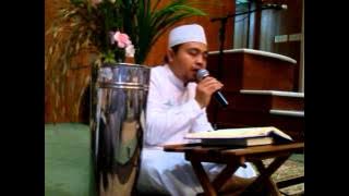 Qori Pernikahan Oleh Ust. Zainil Haqqi imam dan muadzin MASJID AZ-ZIKRA SENTUL Bogor