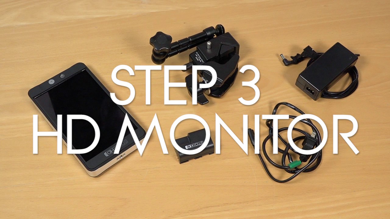 ProHD Headcam Tutorial - Setting up your Workstation