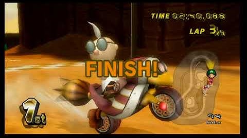 Mario Kart Wii CTGP - 1-Up Mushroom Cup | E. Gadd Mod