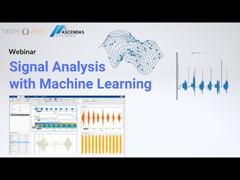 Signal Analysis with Machine Learning