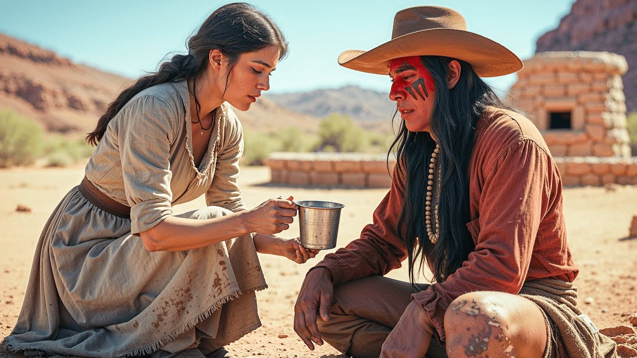Krieger Ranch Sie Gab Einem Verwundeten Apache Wasser — Am Nächsten Tag Umzingelten ...