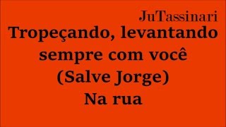 Alma de Guerreiro - Seu Jorge - Letra