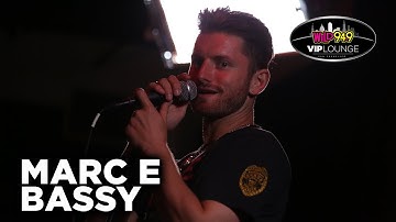 Marc E Bassy Performs His Newest Single 
