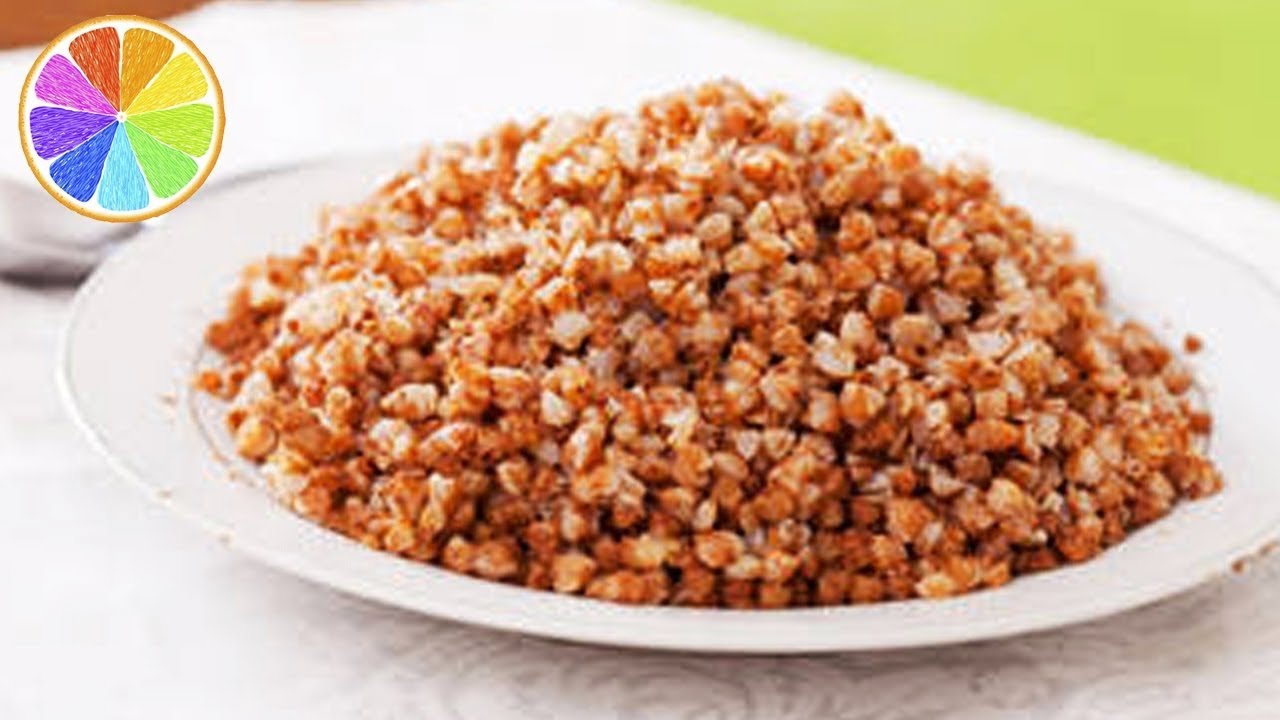 Рассыпчатая Гречка без Возни и Хлопот. - YouTube