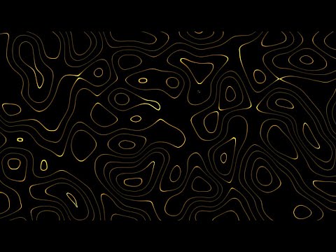 Luxury Gold on Black Motion Background • 4K Seamless Loop • Wallpaper for Business & Finance Videos