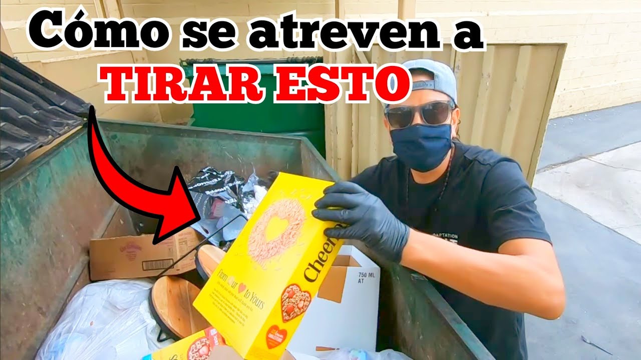 Esto es lo MARAVILLOSO de buscar COSAS que TIRAN las TIENDAS en USA #loquetiranenusa #freefire 