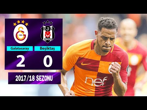 ÖZET: Galatasaray 2-0 Beşiktaş | 31. Hafta - 2017/18