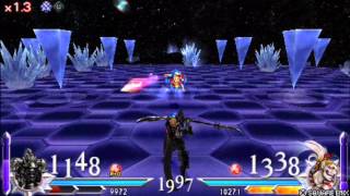 Dissidia 012 Online Gabranthjet Vs Kefkatruth M1, M2, M3