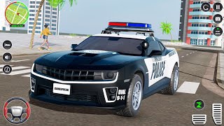 Police Car Chase Simulator 3D Game - Real Cop Cars Driving Simulator 2025 - Android GamePlay screenshot 2