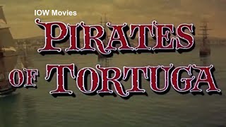 PIRATES OF TORTUGA - Ken Scott (1961 Swashbuckler movie)