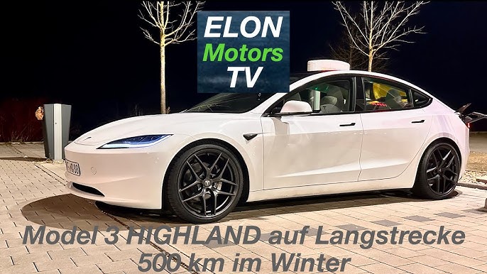 Tesla Model S im Urlaub - 2.600km mit YOKE durch Europa! 