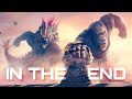 Monsterverse  in the end music