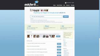 Introduction to Ask For It