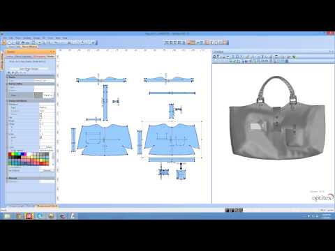 Optitex Virtual Bag Software
