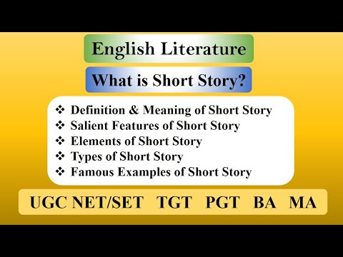 लघुकथा म्हणजे काय? | इंग्रजी साहित्यातील लघुकथेचे घटक, वैशिष्ट्ये, प्रकार आणि उदाहरणे